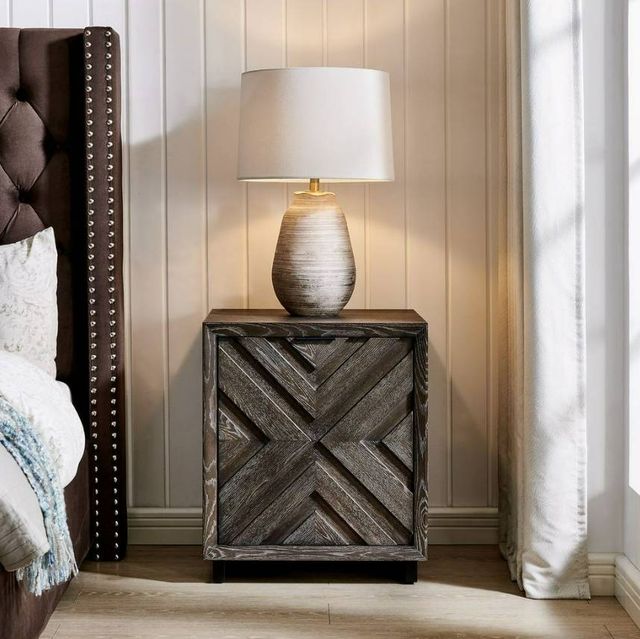 Uttermost® Barrett Dark Charcoal Cabinet-1