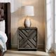 Uttermost® Barrett Dark Charcoal Cabinet-1