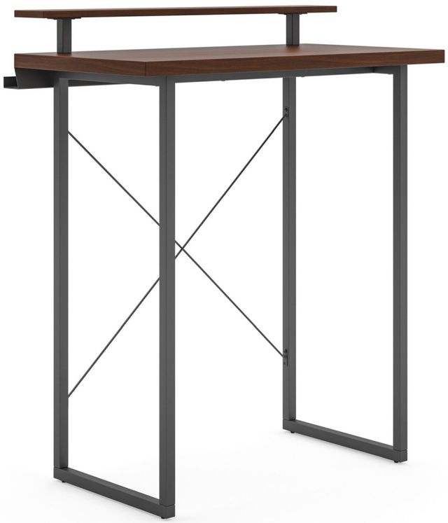 homestyles® Merge Brown Standing Desk and File Cabinet-1