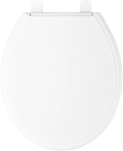 KOHLER® Memoirs® White Quiet-Close™ Round-Front Toilet Seat-2
