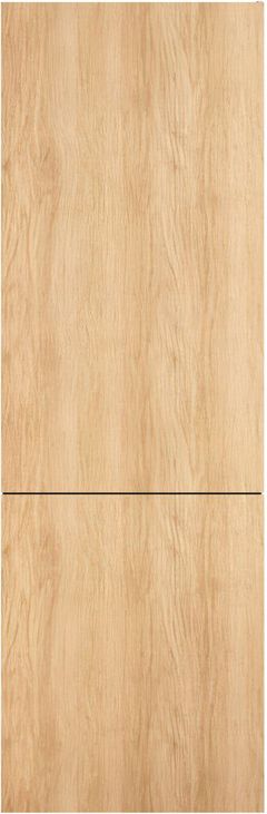 Blomberg® 8.0 Cu. Ft. Panel Ready Built In Bottom Freezer Refrigerator