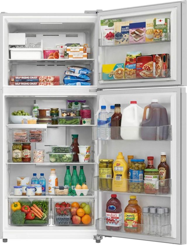 Frigidaire® 30” 18.6 Cu. Ft. White Garage Ready Top Freezer Refrigerator-3