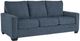 Signature Design by Ashley® Rannis Navy Queen Sofa Sleeper-1
