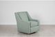 Kevin Charles Fine Upholstery® Austin Sugarshack Willow Swivel Rocker Glider-5