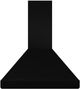 Vent-A-Hood® 36" Black ARS Duct-Free Euro-Style Island Range Hood-0