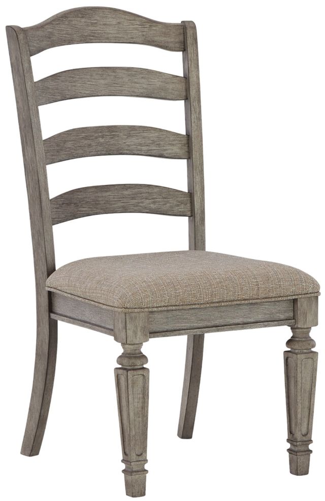 Signature Design by Ashley® Lodenbay Antique Gray Dining Side Chair-0