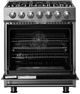 Viking® 3 Series 30" Stainless Steel Pro Style Dual Fuel Range-1