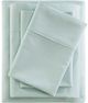 Olliix by Beautyrest Seafoam California King 600 Thread Count Cooling Cotton Rich Sheet Set-0