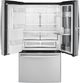 GE® 27.8 Cu. Ft. Fingerprint Resistant Stainless Steel French Door Refrigerator-2