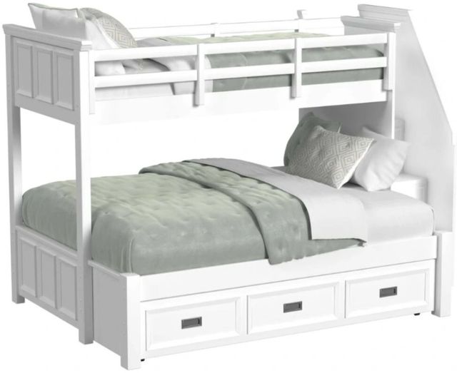 loft bunk bed with dresser Twin Low 2 Dressers The bed has a multifunctional desk with three drawers Sleep And Study Dresser Loft,