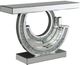 Coaster® Imogen Silver Multi-Dimensional Console Table-0