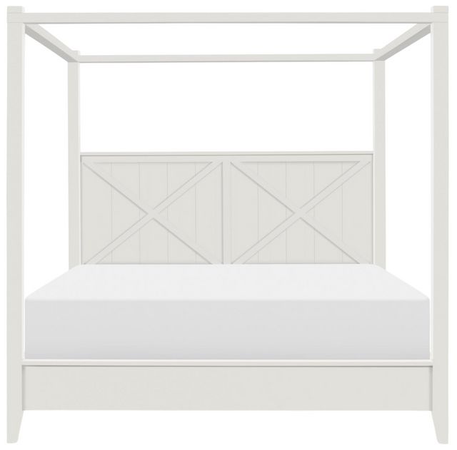 Legacy Classic XXX's And OOO's Cotton King Canopy Bed-1