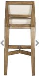 Vanguard® Furniture Thom Filicia Home Flaxen Stone Bar Stool-3