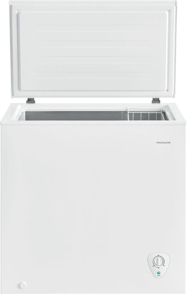 Frigidaire® 7.2 Cu. Ft. White Chest Freezer-1