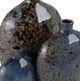 Sagebrook Home Olympia 3-Piece Blue Vase Set-5