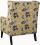 Olliix by Madison Park Yellow Barton Wing Chair-1