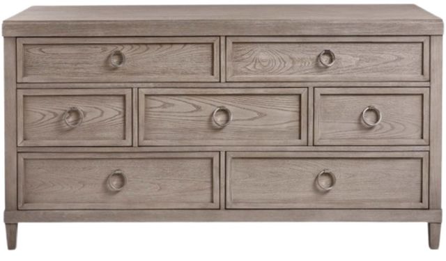Bassett® Furniture Ventura Chalk Slate Dresser-1