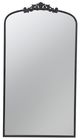  A & B Home Black Full Length Mirror-0