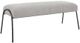 Uttermost® Jacobsen Black/Gray Bench-0