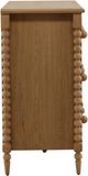 Dovetail Furniture Marcellina Natural 66" Dresser-2