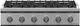Fisher & Paykel Series 9 36" Stainless Steel Professional Natural Gas Rangetop-0
