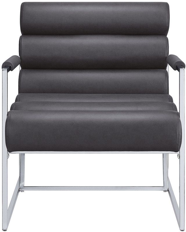 Mazin Furniture Juno Grey Accent Chair-0