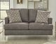 Signature Design by Ashley® Arcola Java Loveseat-4