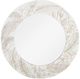 Crestview Seaside White Accent Mirror-0