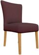 Best® Home Furnishings Customizable Jazla Dining Side Chair with Honey Birch Legs-0