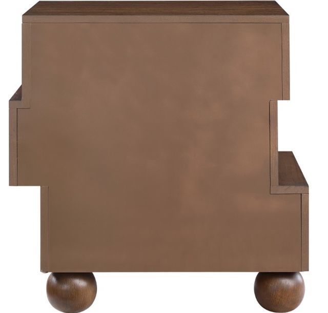 Meridian Furniture Askew Brown Nightstand-4
