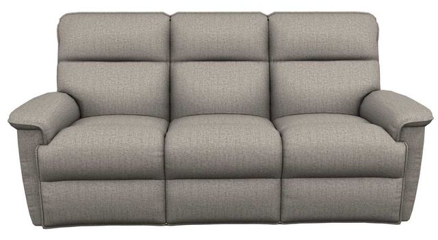 La-Z-Boy® Jay Linen Power Reclining Sofa with Headrest and Lumbar-1