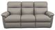 La-Z-Boy® Jay Linen Power Reclining Sofa with Headrest and Lumbar-1