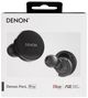 Denon® PerL Pro Black Wireless Noise Cancelling Earbuds-3