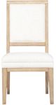 Magnussen Home® Coventry Honey Maple/Natural Side Chair-2