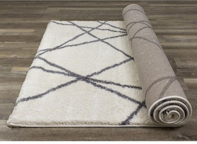 Kalora Interiors Fergus White 5'3" x 7'7" Rug-2