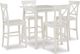 Signature Design by Ashley® Stuven 5-Piece White Counter Height Dining Set-0