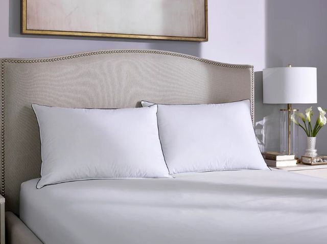 Sleeptone® Queen Supportive Down Pillow-2