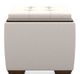 La-Z-Boy® Leo Hemp Ottoman-0