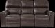 Signature Design by Ashley® Crossplex Smoke Power Reclining Sofa with Adjustable Headrest-1