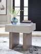 Signature Design by Ashley® Jorlaina Light Grayish Brown Square End Table-3