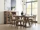 American Drew® Skyline Clover Brown Counter Dining Table-1