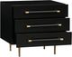 TOV Furniture Trident Black Nightstand-5