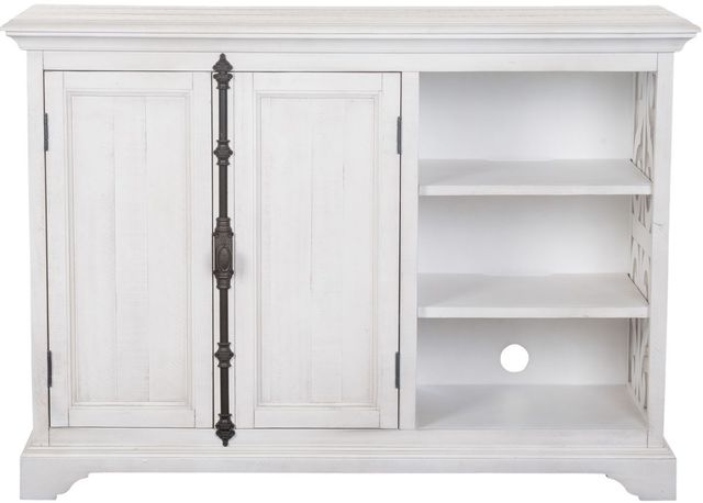 Magnussen Home® Bronwyn Alabaster Printer Stand-1