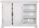 Magnussen Home® Bronwyn Alabaster Printer Stand-1