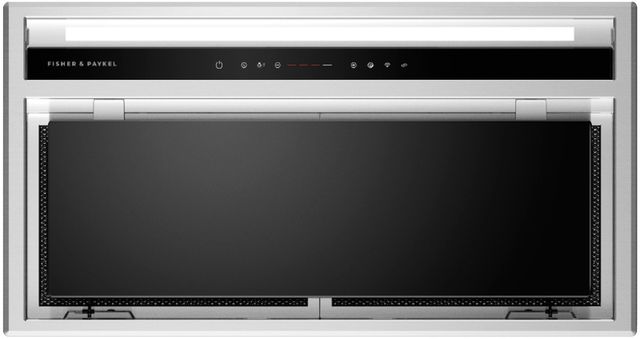 Fisher Paykel Series 7 24" Stainless Steel Insert Range Hood-0