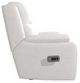 La-Z-Boy® Dorian Cream Power Wall Recliner with Headrest and Lumbar-3
