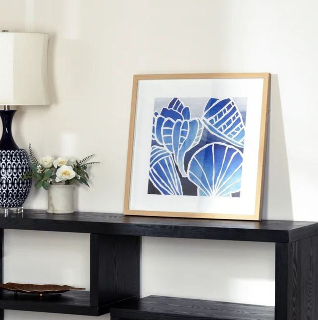 Stylecraft Blue Shells I Wall Art-1