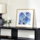 Stylecraft Blue Shells I Wall Art-1