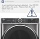 GE® 7.8 Cu. Ft. White Smart Front Load Electric Dryer with Sanitize Cycle-1