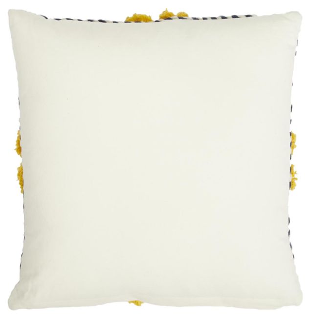Deco Marche Multi-Colored 20" Decorative Pillow-1